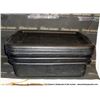 Image 1 : LOT: PLASTIC BINS 6X MONEY