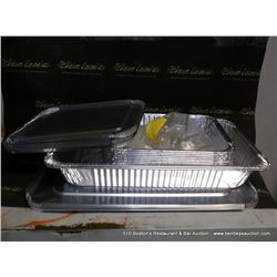 LOT: ALUMINUM PANS