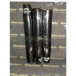 LOT: PLASTIC BLACK CUPS