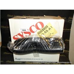 LOT: SYSCO BLACK PORTION CUPS