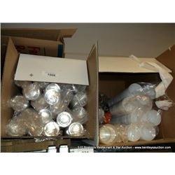 (5) BOXES: CUP LIDS