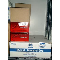 BOXES: PLASTIC SIPPERS/STIRRERS