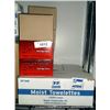Image 1 : BOXES: PLASTIC SIPPERS/STIRRERS