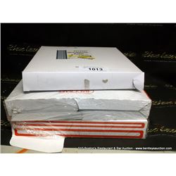 BOXES: SANDWICH WRAPPERS/GREASE FILTERS
