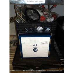 LOT: ASSORTED SODA DISPENSER ACCESSORIES
