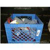Image 1 : BIN: PLASTIC BOTTLES, EXTENSION CORD