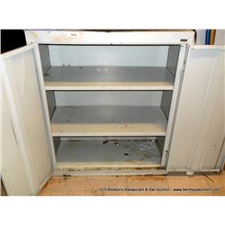 SANDUSKY 2-DOOR CABINET
