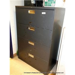 HON 4-DRAWER FILE CABINET