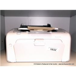 HP LASER JET P1005 PRINTER