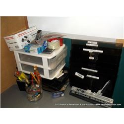 LOT: ASSORTED OFFICE SUPPLIES