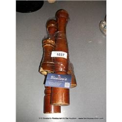 LOT: PEPPER GRINDERS 4X MONEY