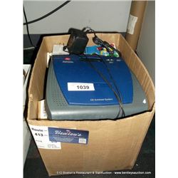 BOX: ASSORTED ELECTRONICS-CD AUTOLOADER SYSTEM