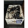 Image 1 : BOX: ASSORTED POWER STRIPS, CORDS