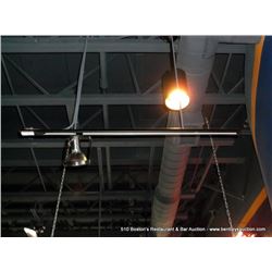 LOT: TRACK LIGHTING 8X MONEY