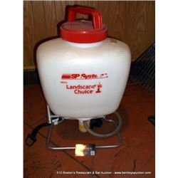 SP LANDSCAPERS 1 CHOICE SPRAYER