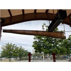 LOT: PATIO SHADES 5X MONEY