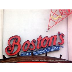 BOSTON'S NEON SIGN-FRONT