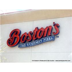 BOSTON'S NEON SIGN-SE SIDE