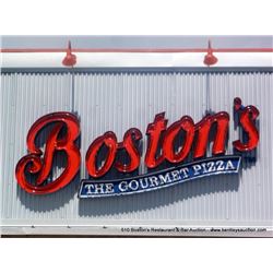 BOSTON'S NEON SIGN-BACK SIDE
