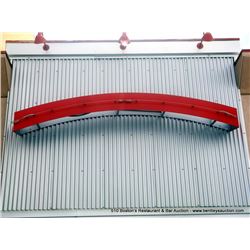 LOT: CURVED NEON SIGNS 9X MONEY