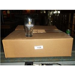 BOX: GUINESS BEER GLASSES 23X MONEY
