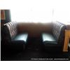 Image 1 : LOT: BOOTH SEATS 3X MONEY