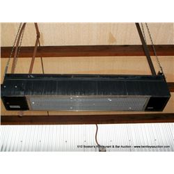 INFRARED DYNAMICS GAS HEATERS