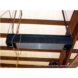 INFRARED DYNAMICS GAS HEATERS