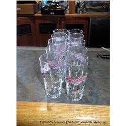 BOSTON'S BEER GLASSES 10X MONEY