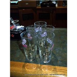 BOSTON'S BEER GLASSES 5X MONEY