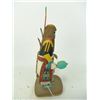 Image 20 : 2 Hopi Kachina Carvings - T. Laban