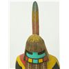 Image 21 : 2 Hopi Kachina Carvings - T. Laban