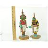 Image 2 : 2 Hopi Kachina Carvings - T. Laban