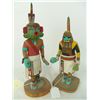 Image 3 : 2 Hopi Kachina Carvings - T. Laban