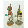 Image 4 : 2 Hopi Kachina Carvings - T. Laban