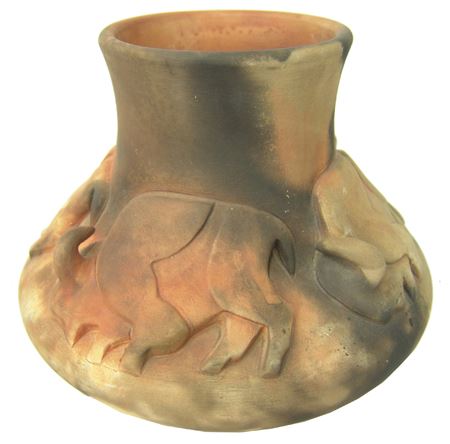 Kickapoo Art Pottery - Pahponee