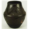 Image 2 : San Ildefonso Pottery Jar - Martha Apple Leaf