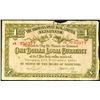 Image 1 : Yokohama Specie Bank, Limited, 1924 "Tsingtau" Branch Banknote.