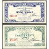 Image 1 : Mars Café, 1942 Credit Coupon Banknote Pair.