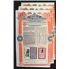 Image 1 : Imperial Chinese Government 1908 5% Tientsin-Pukow Railway Loan Bond