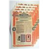 Image 1 : Imperial Chinese Government 1908 5% Tientsin-Pukow Railway Loan Bond