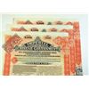 Image 3 : Imperial Chinese Government 1908 5% Tientsin-Pukow Railway Loan Bond