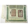 Image 4 : Imperial Chinese Government 1911 5% Tientsin-Pukow Railway Loan Bond