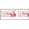 Image 1 : Banco de Mexico - Direccion De Emision Fabrica De Billetes, 1989, Uncut Proof Sheet of 2 Advertising