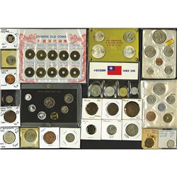 Asian Coin Selection.