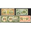 Image 1 : Peoples Bank of China, 1949 Issue Group of 5 notes.