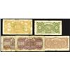 Image 2 : Peoples Bank of China, 1949 Issue Group of 5 notes.