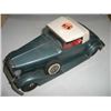 Image 1 : VINTAGE VERY RARE FRICTION TIN CAR *1933 CADILAC-MADE IN JAPAN* 1 BROKEN HEADLIGHT!! TOY CAME OUT OF