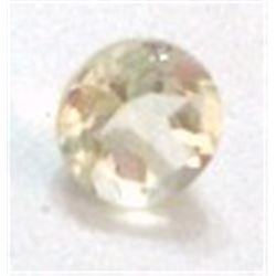 2.20 CARAT GOLDEN CITRINE *RARE HUGE* GEMSTONE ROUND CUT AND FACETED GEM!! GEM CAME OUT OF SAFE!!