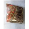 Image 1 : 59 CT Free form cut Canadian Ammolite gemstone